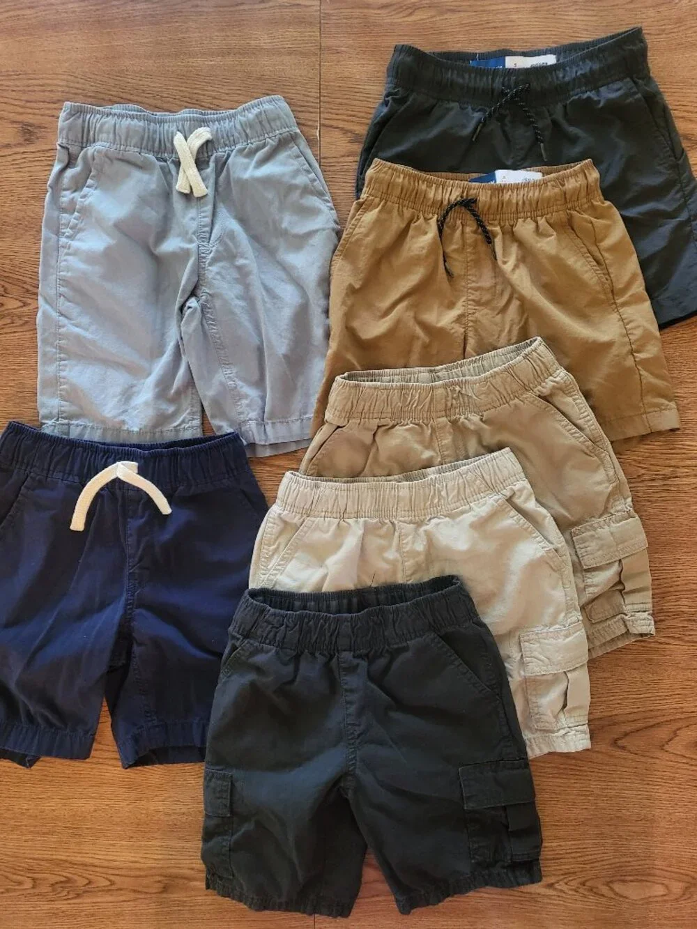 Kid Bundle 7 Pair Shorts The Childrens Place and Old Navy Size 6